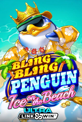 Игровой автомат Bling Bling Penguin: Ice On The Beach™ играть бесплатно на ДжойКазино
