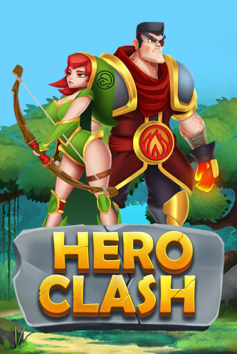 Игровой автомат Hero Clash играть бесплатно на ДжойКазино