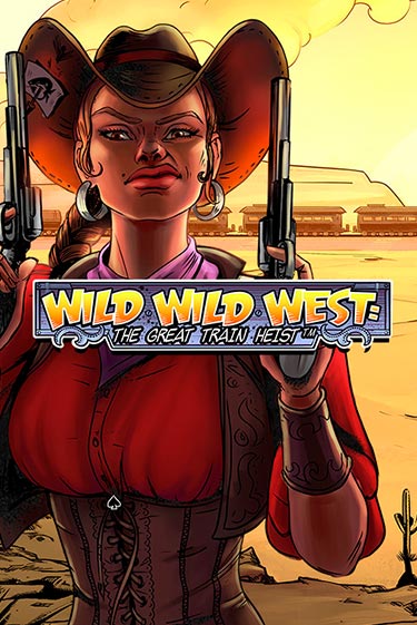 Игровой автомат Wild Wild West: The Great Train Heist™ играть бесплатно на ДжойКазино